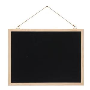 걸이용 블랙 칠판 특대형(50X70cm)식당메뉴 소형 미니간 보드 메모 카페 빵집 제과점