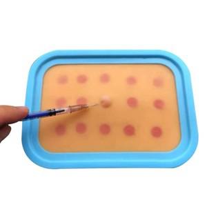GREATLH 정맥 천자 주입 실습 피부 모델 봉합 패드 수술 시뮬레이션 훈련을 위한 인간