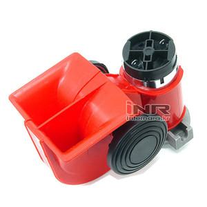 115mm 트윈 달팽이 에어혼 배선포함 일체형 12V/24V