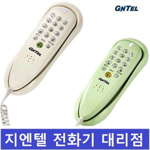 구.LG전자/GS-696 벽걸이 탁상겸용 유선 전화기 /브랜드 변경(지엔텔)