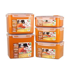 황토 진공누름통 2.5L~8.4L 진공항아리 누름독