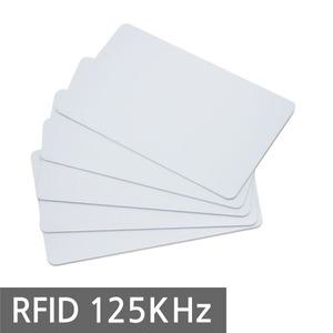 RFID 125KHz 카드 키 TK4100 공카드 태그 출입 사원