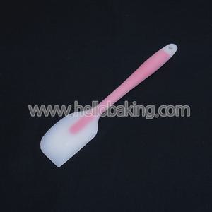 투톤 일체형 실리콘 통주걱 (대)