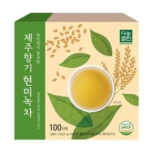 다농원 현미녹차 100티백