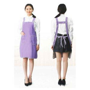 방수앞치마  단면 사선파이핑 주머니 H형(소)68x75