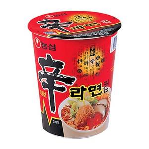 [농심]신라면850 [컵라면][65g]/30입/박스