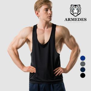 아르메데스 슈퍼드라이 남성용 쿨 머슬나시 AR-112