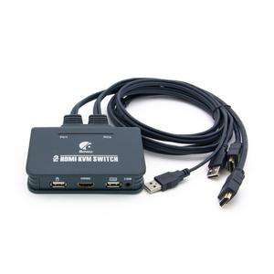 2:1 HDMI KVM 스위치 BT268