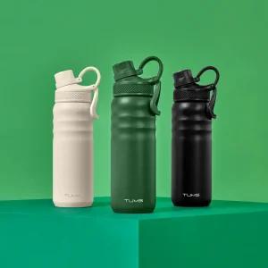 TUMS 스포츠 진공 스텐텀블러 500ml 대용량 텀블러  운동 헬스