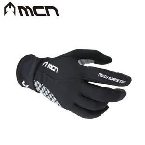[MCN] 남성용자전거장갑 엘사블랙  매쉬장갑  자외선차단 라이딩  스마트터치   MTB