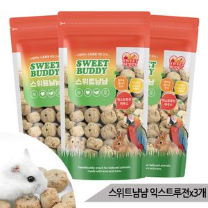 스위트냠냠 익스트루젼 마우스 270gx3개 햄스터 사료