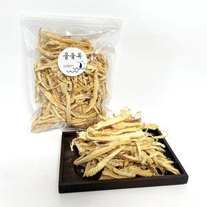 울돌목 국내가공 황태채 500g 황태포 지퍼백포장
