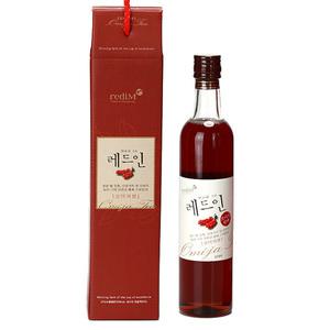 문경 레드인 오미자청 375ml x 1병 오미자 원액 엑기스 음료