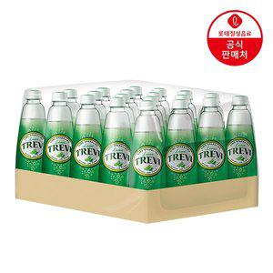 [롯데칠성][본사직영] 롯데 트레비 라임 500ml x 20펫