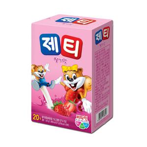 제티 딸기맛 17g 20개입 1개