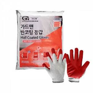 [제이큐]가드맨 반코팅장갑 적색 300조입PP백포장