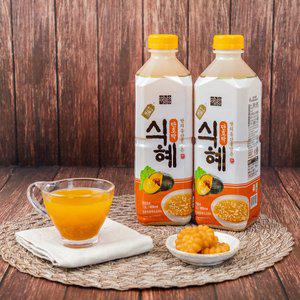 [최초식혜명인] 하늘청  단호박식혜 1.2L 전통음료의 명가