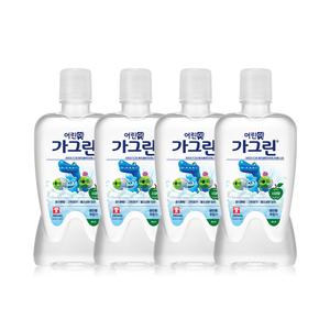 동아제약 어린이 가그린 사과 380ml x 4개 /구강청결제 충치예방