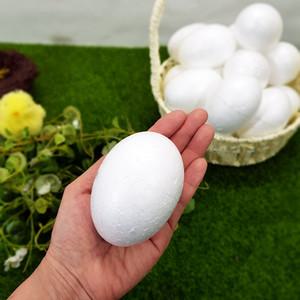 스티로폼 계란 모형 7cm 9cm 11cm /부활절 소품 꾸미기/