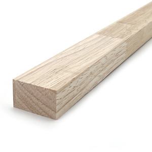 고무나무 12x30x800mm 목재쫄대 나무쫄대 각목 원목