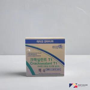 테라코 크랙실란트 T1 초속경 고탄성실리콘 1박스 300ml