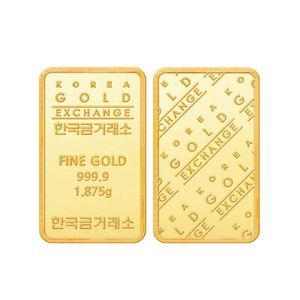 한국금거래소 미니골드바 카드패킹형 1.875g