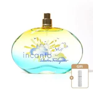 공병 + 페라가모 인칸토 스카이 EDT 100ml (벌크/뚜껑없음)