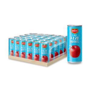 델몬트 스퀴즈 사과 에이드 240ml x 30캔 2박스