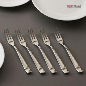 RZQ948796한국도자기 라모르 티포크 5p 본차이나 식기 그릇