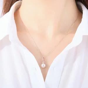 [롯데백화점]로이드 [GB] 베이직 볼륨 진주 14K Gold 펜던트 LPP19052G