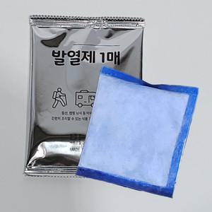 쉬푸드 발열팩 비화식 온열팩 발열제 휴대용 캠핑 도시락 요리 백패킹 좋은세상협동조합