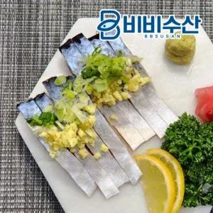 고등어 초밥 초절임 시메사바 고등어회 200g이상