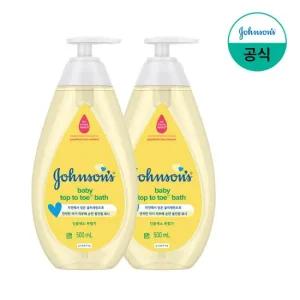 [존슨즈] 탑투토 바스 500ml x2