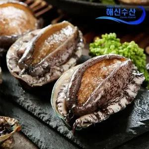 명절한정판매 해신수산 완도활전복 특大 10-12미 1kg