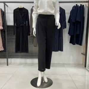 [꼼빠니아]허리 밴딩 배기핏 팬츠 CADF7-WPL900_JJ