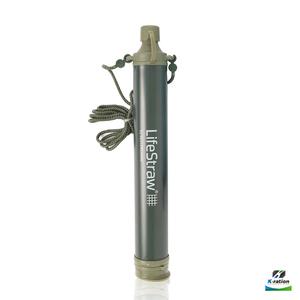 [국내발송] (Lifestraw) 라이프스트로우 퍼스널 (그린) / 재난대비 휴대용 빨대 필터