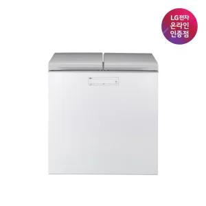 [으뜸효율 대상] LG 디오스 김치톡톡 뚜껑식 김치냉장고 K228LW111 217L 1등급
