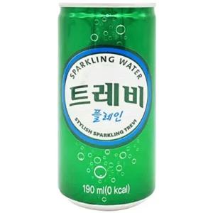 [기타브랜드]롯데 트레비 플레인 190ml x 30개