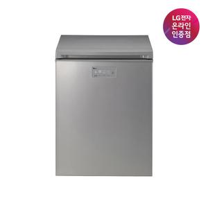 LG 디오스 김치톡톡 뚜껑식 김치냉장고 K132SS123 128L 샤이니 퓨어