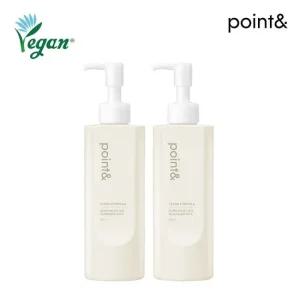 [포인트앤] point  비건 저자극 소이 클렌징 밀크 230ml X 2개