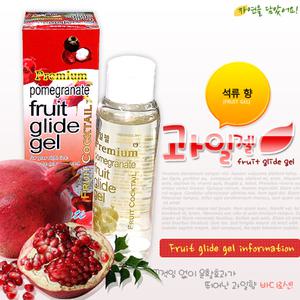 고려티엠 과일젤_석류 100ml 식물성 원료 피부탄력 보습 러브 마사지젤