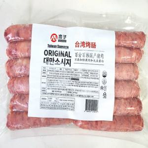 (배터짐) 목자 대만소세지 720g 한개 소세지