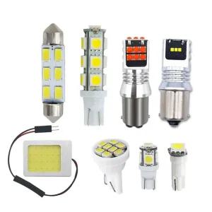 에이치플러스몰 D21 24V 화물차 LED 실내등 브레이크등 미등 번호판등 차량등 차량용 실내등전구