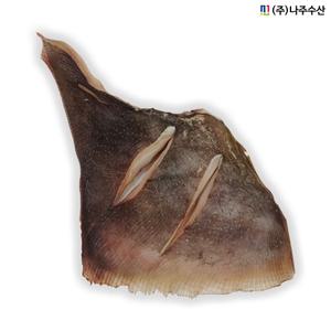 [나주수산] 반건조홍어 날개 아르헨티나 건조전 800g 이상
