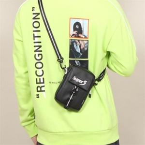 [라일리] Rly 작은 핸드백 가방 학생 데일리 검정 메신저백