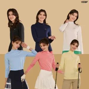 24SS 르까프 여성 드라이 에어텐션 티셔츠 6종 세트