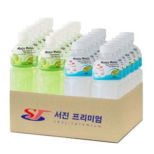 (서진프리미엄) 모구모구 2종혼합(멜론+요거트) 320mlx24ea