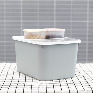 [가쯔]마카롱 쌀통 10Kg+마카롱 다용도 잡곡통 900ml 2개