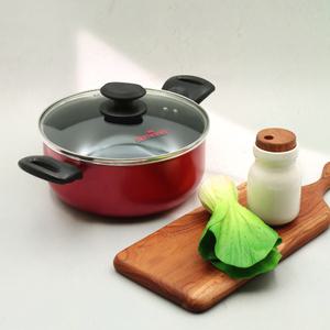 퀸센스 IH 코코 냄비 양수 세라믹 코팅 스텐 이유식 라면 가벼운 인덕션 (22cm)