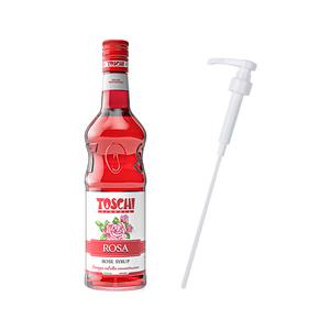 토스키 로즈 시럽 펌프세트 1000ml TOSCHI 장미